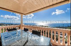 Classic villa in Costa d'en Blanes with breathtaking panoramic sea views