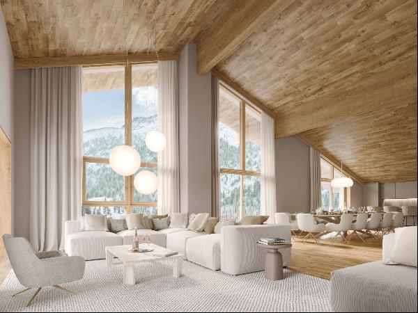 New luxury chalet in Tignes Les Brévières