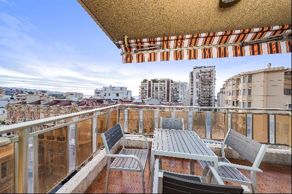 Perfectly situated two bedroom apartment in the heart of Monaco
