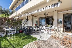 Studio apartment with terrace and sea view, Petite Afrique of Beaulieu sur Mer.