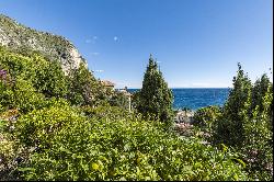 Studio apartment with terrace and sea view, Petite Afrique of Beaulieu sur Mer.