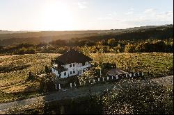 Mansion feeling on the green hills of Horezu