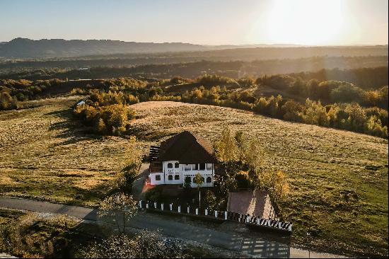 Mansion feeling on the green hills of Horezu