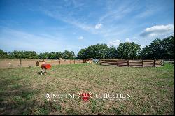 ORGANIC FARM WITH EQUESTRIAN FACILITY FOR SALE IN ORVIETO