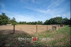 ORGANIC FARM WITH EQUESTRIAN FACILITY FOR SALE IN ORVIETO