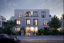 New build: Exquisite penthouse with 5 rooms, house-within-a-house character and 3 terraces
