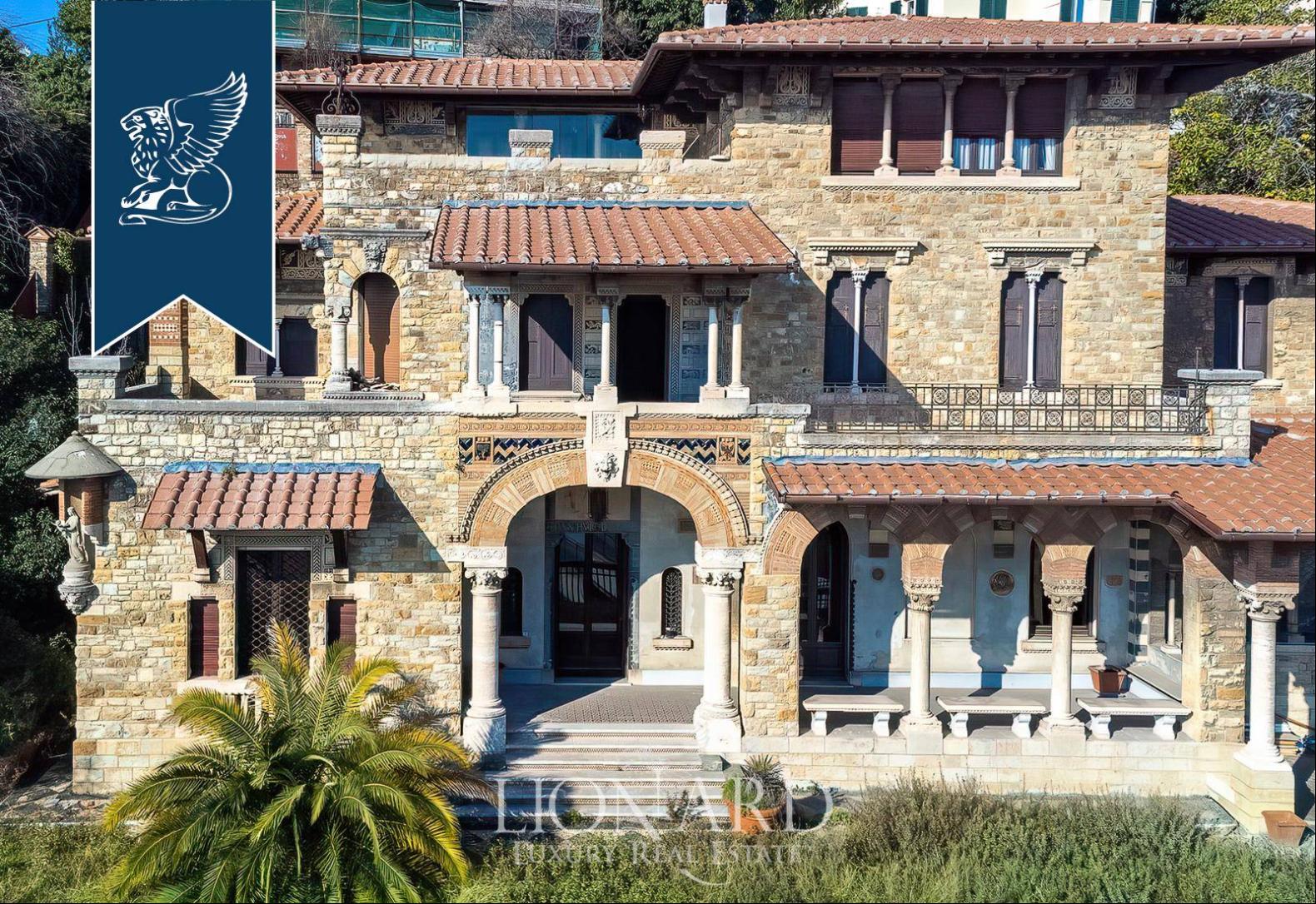 Elegna villa with a park and tennis court in the heart of one of Genoas  most elegant dist, Genova, Liguria, Italy For Sale | FT Property Listings