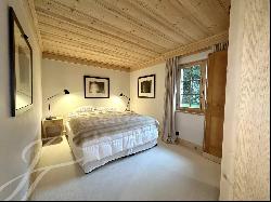 Stunning 9 bedroom chalet in Rougemont village, February rent.