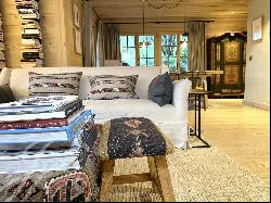 Stunning 9 bedroom chalet in Rougemont village, February rent.