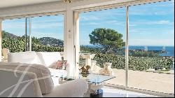 Sea view villa Direct access to the Esterel