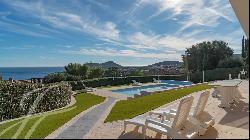 Sea view villa Direct access to the Esterel