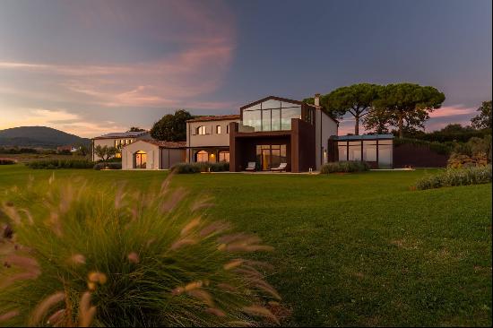 Casale Marina, charming modern property with sea view