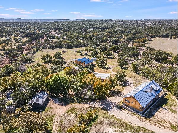 Unique Sustainable Private Property in the Texas Hill Country