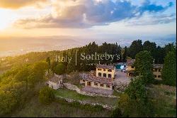 Exclusive Tuscan villa just a short drive from Florence