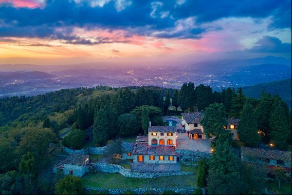 Exclusive Tuscan villa just a short drive from Florence