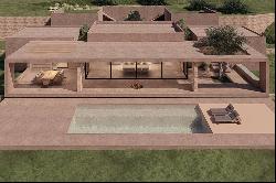 Designer villa with pool in the Tellaro area