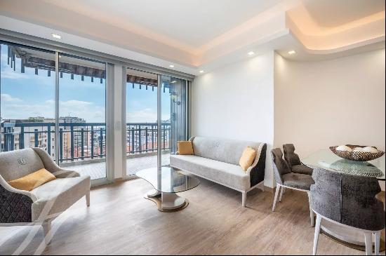 Monte-Carlo - Millefiori - Renovated 2 bedroom apartment