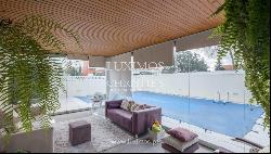 Luxury contemporary villa; for sale, with pool and garden, Gaia, Portugal