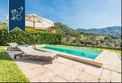 Wonderful villa for sale a few km from the Cinque Terre, offering the chance to relax in i