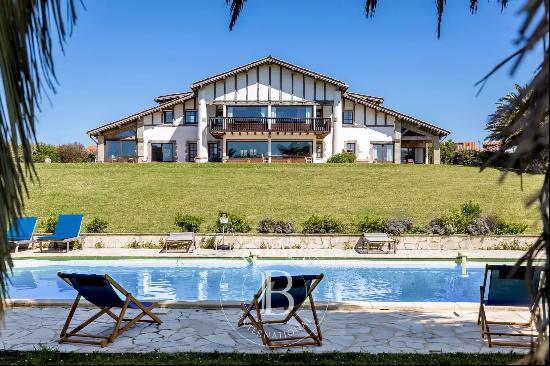 LAFITENIA - authentic bask villa overlooking the sea - Saint-Jean-de-Luz