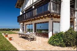 LAFITENIA - authentic bask villa overlooking the sea - Saint-Jean-de-Luz