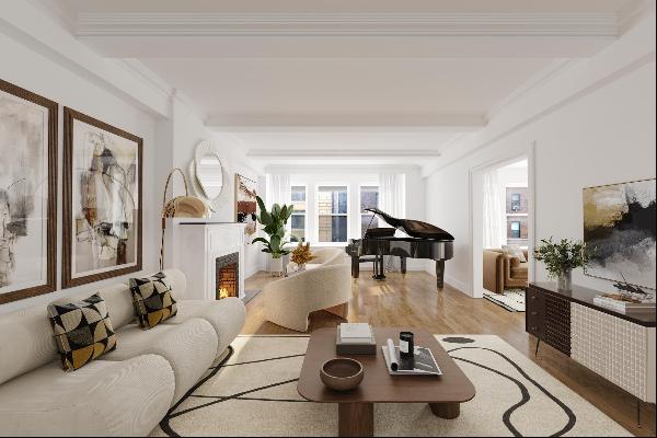 Ideally located in the heart of Carnegie Hill between Fifth and Madison Avenues, this clas