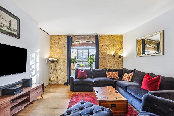 A gorgeous two bedroom apartment set on the first floor of a Victorian warehouse conversio