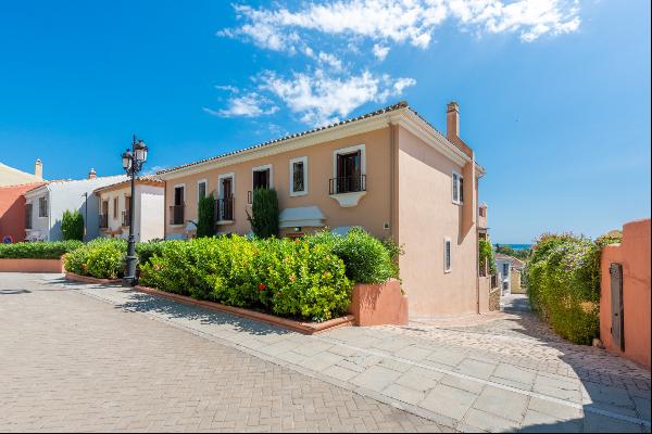 Semi detached house on The Golden Mile