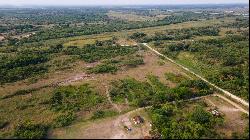 Two hectares in the emerging axis of Nueva Asuncion