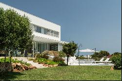 Villa with spectacular panoramic sea views on the south coast of Menorca