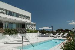 Villa with spectacular panoramic sea views on the south coast of Menorca