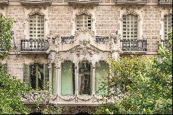 Historic Majestic Property, Barcelona’s Modernist Jewel