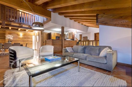 Seasonal or annual rental - Triplex - Crans-Montana