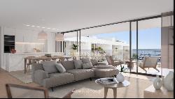 New apartments with sea view, T1, T2 & T3, for sale in Olho, Algarve