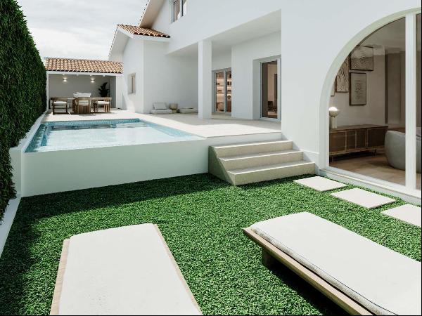 Outstanding 4-bedroom villa with garden and swimming pool in Cascais, Lisbon.