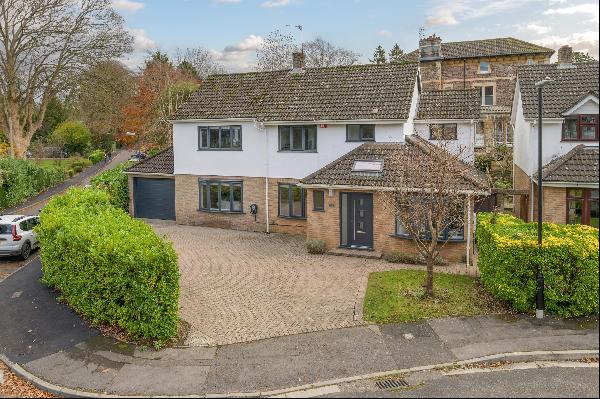 An exceptional detached modern family home within a highly sought-after area.
