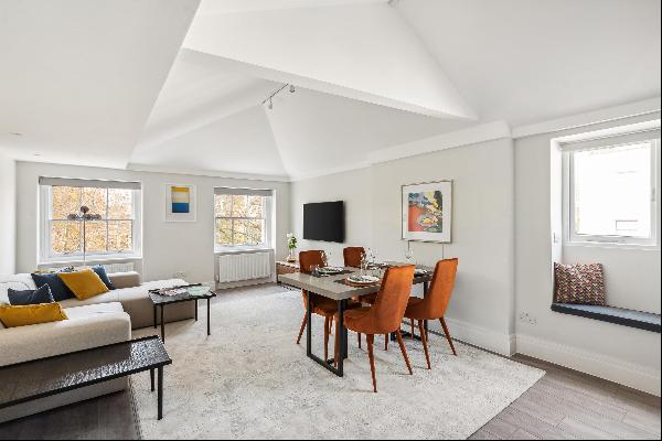 Two bedroom fourth-floor apartment for sale in Knightsbridge, SW7