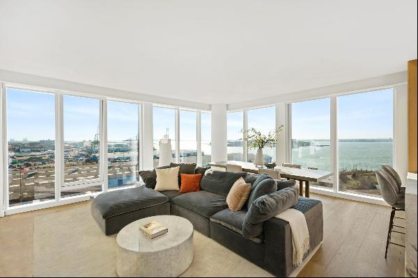 Welcome home to this fully furnished luxury waterfront home at Brooklyn Heights hottest co
