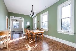 Best of Both Worlds - Gorgeous 2-Story Victorian With New Construction Addition