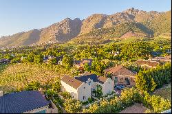 Live the dream in Domain Des Anges, Franschhoek