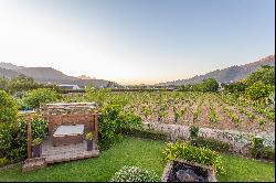 Live the dream in Domain Des Anges, Franschhoek