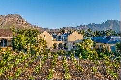 Live the dream in Domain Des Anges, Franschhoek