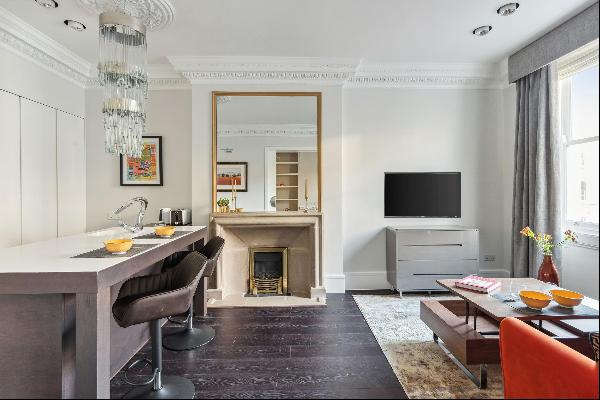 A large one bedroom apartment to rent in Elvaston Place, South Kensington SW7