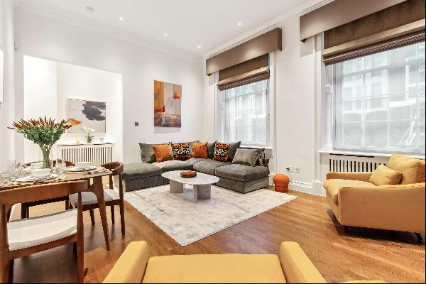 Two bedroom flat available to rent in Gloucester Square, W2.