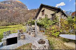 Traditional Rustico for sale in Foroglio: a jewel in the heart of one of Switzerland's mo