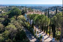 Unique cortijo-style villa with stunning sea and mountain views , Benahavis 29678