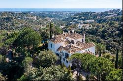 Unique cortijo-style villa with stunning sea and mountain views , Benahavis 29678