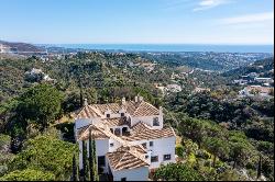 Unique cortijo-style villa with stunning sea and mountain views , Benahavís 29678