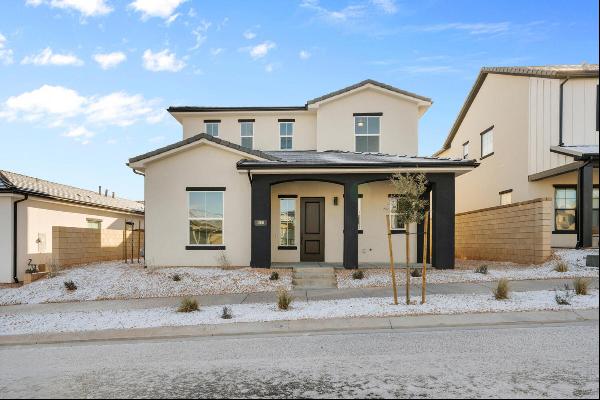 New Southwestern Contemporary Homes with Incredible Amenities in St. George