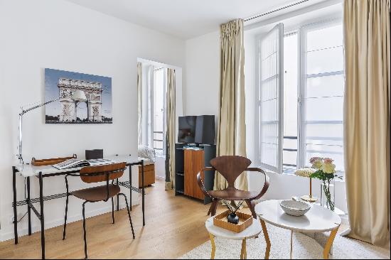 Paris 8 - Charming ultra-secured apartment with one bedroom